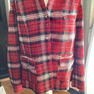 LL Bean lined jacket. Size XL. Brand new.